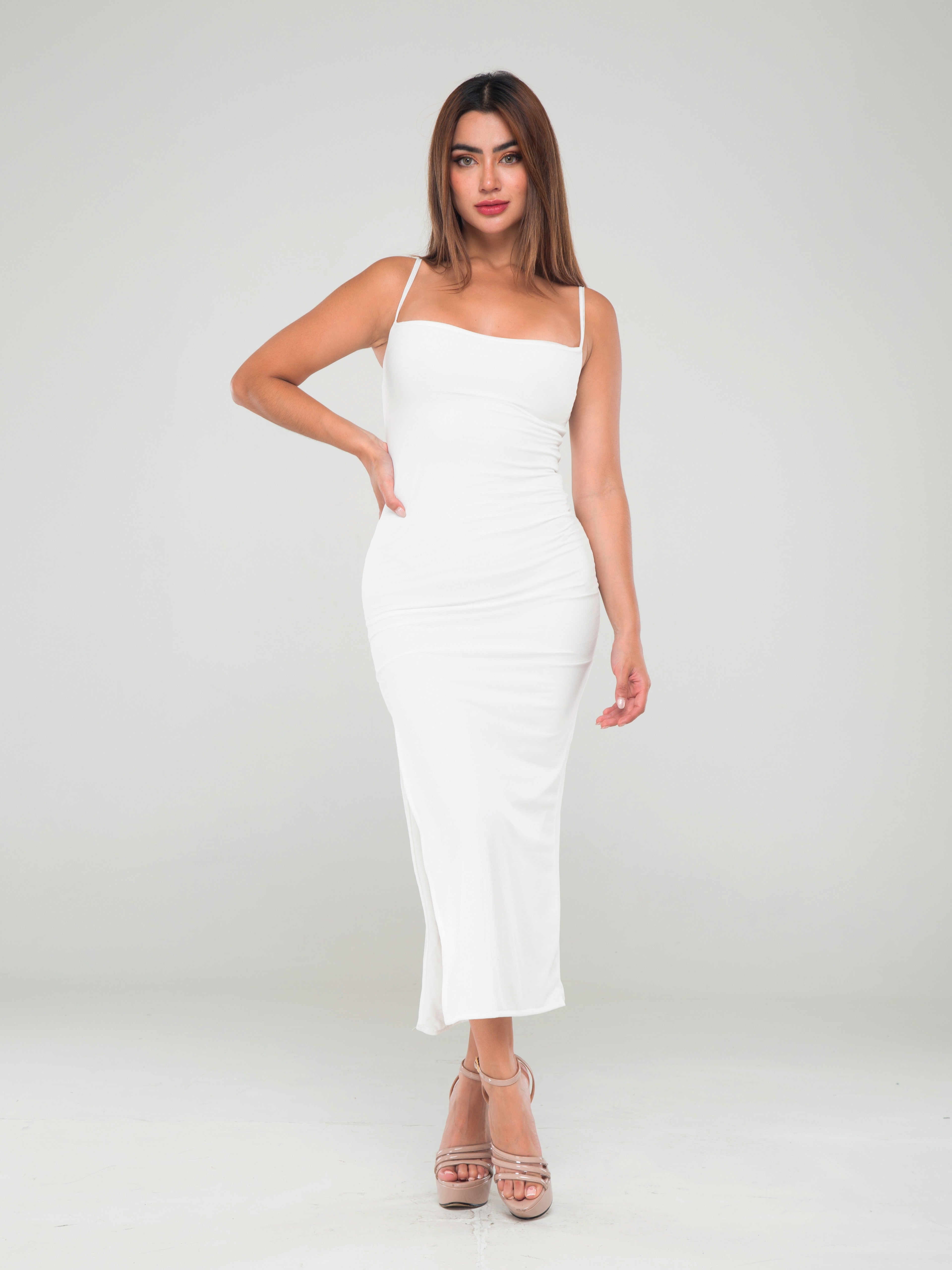 Vestido Gotico Tiras
