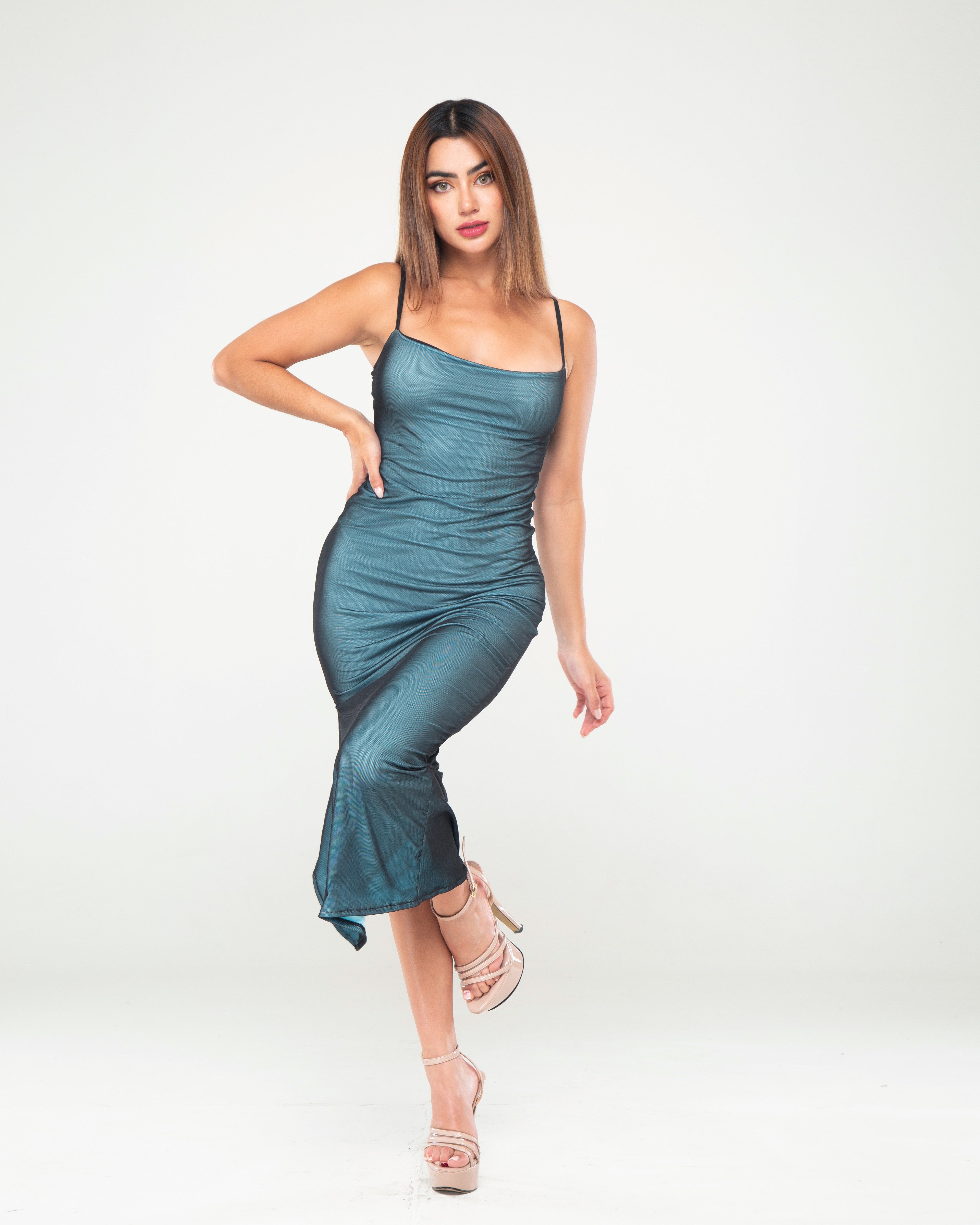 Vestido Gotico Tiras