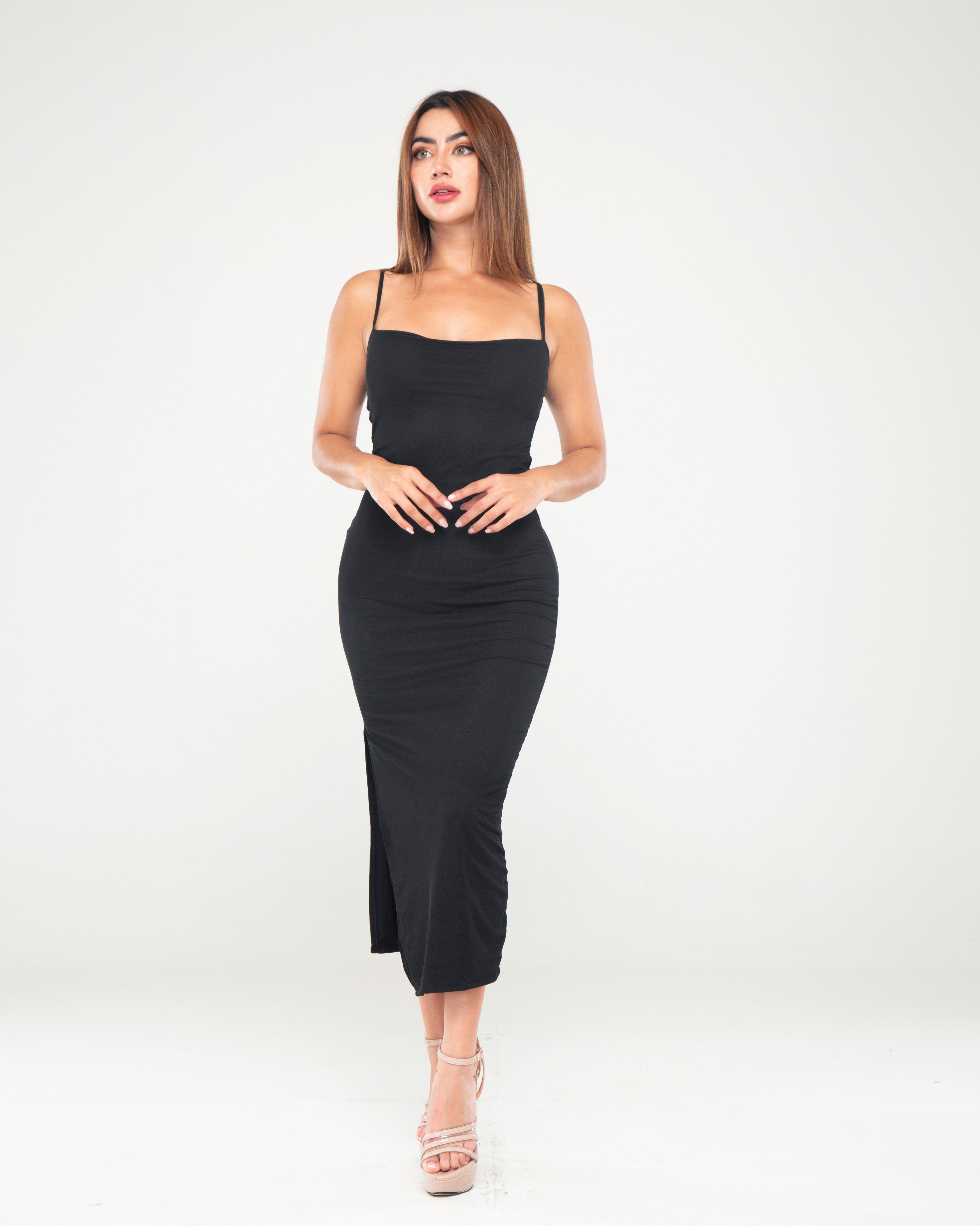 Vestido Gotico Tiras