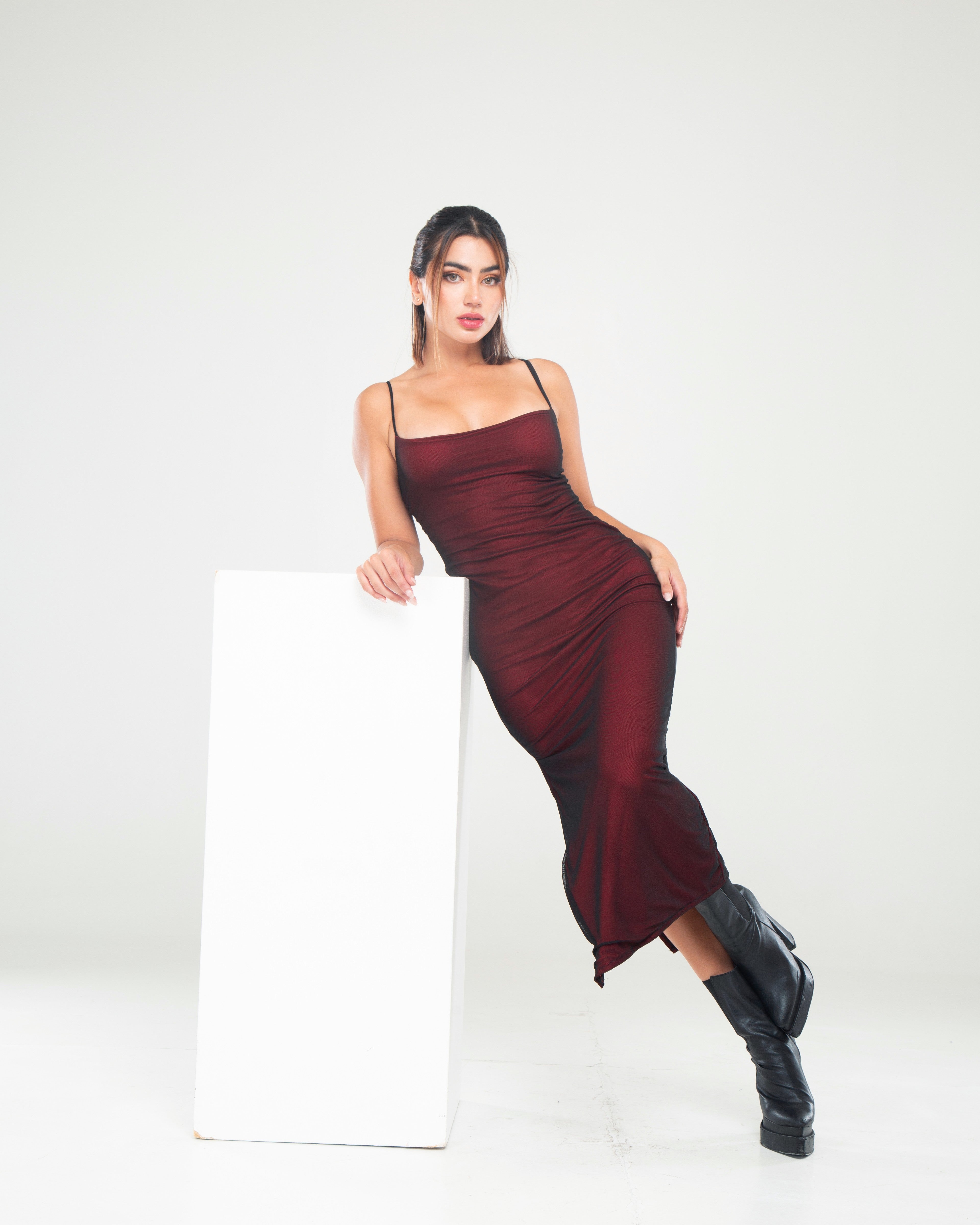 Vestido Gotico Tiras