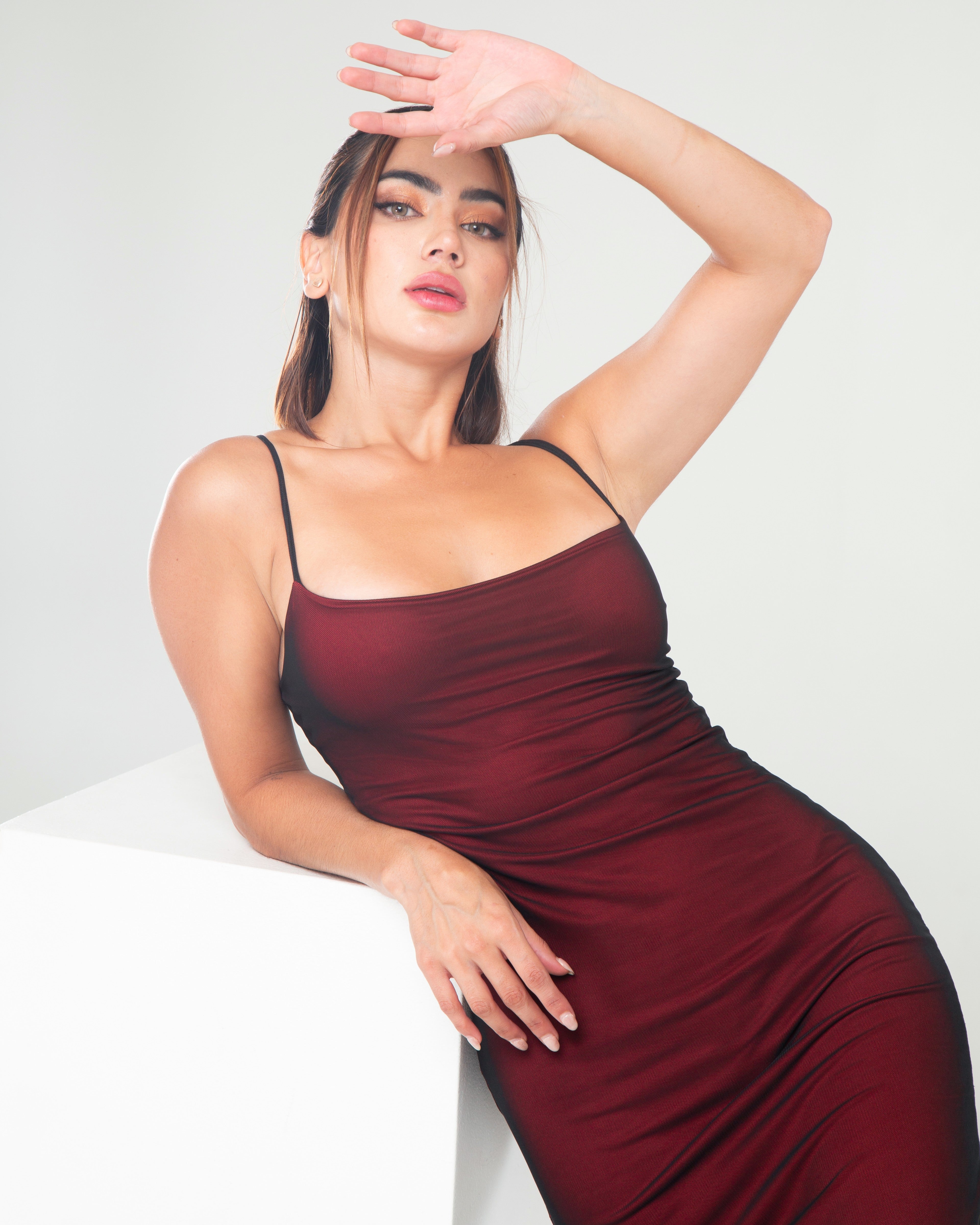 Vestido Gotico Tiras