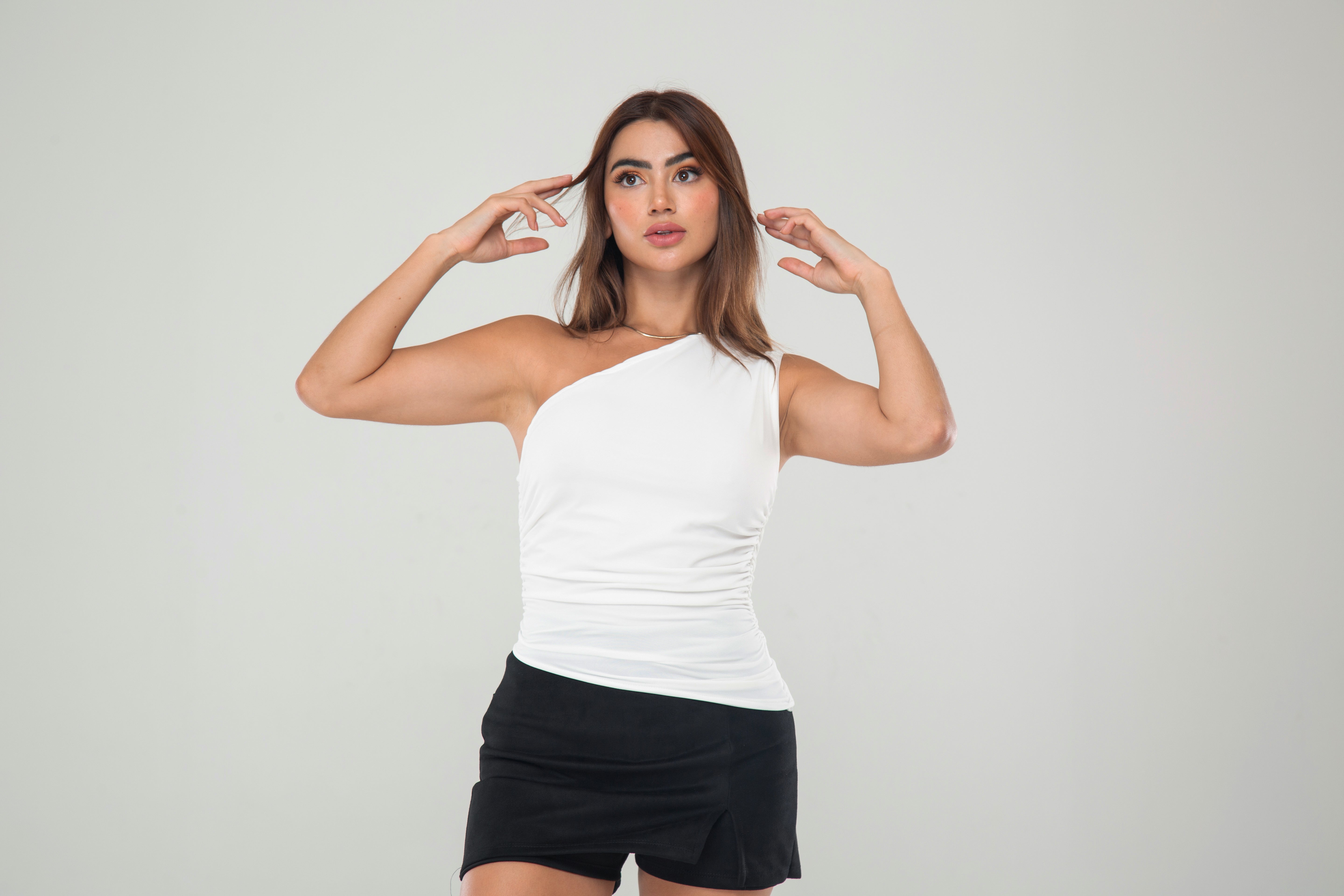 Blusa Asimetrica