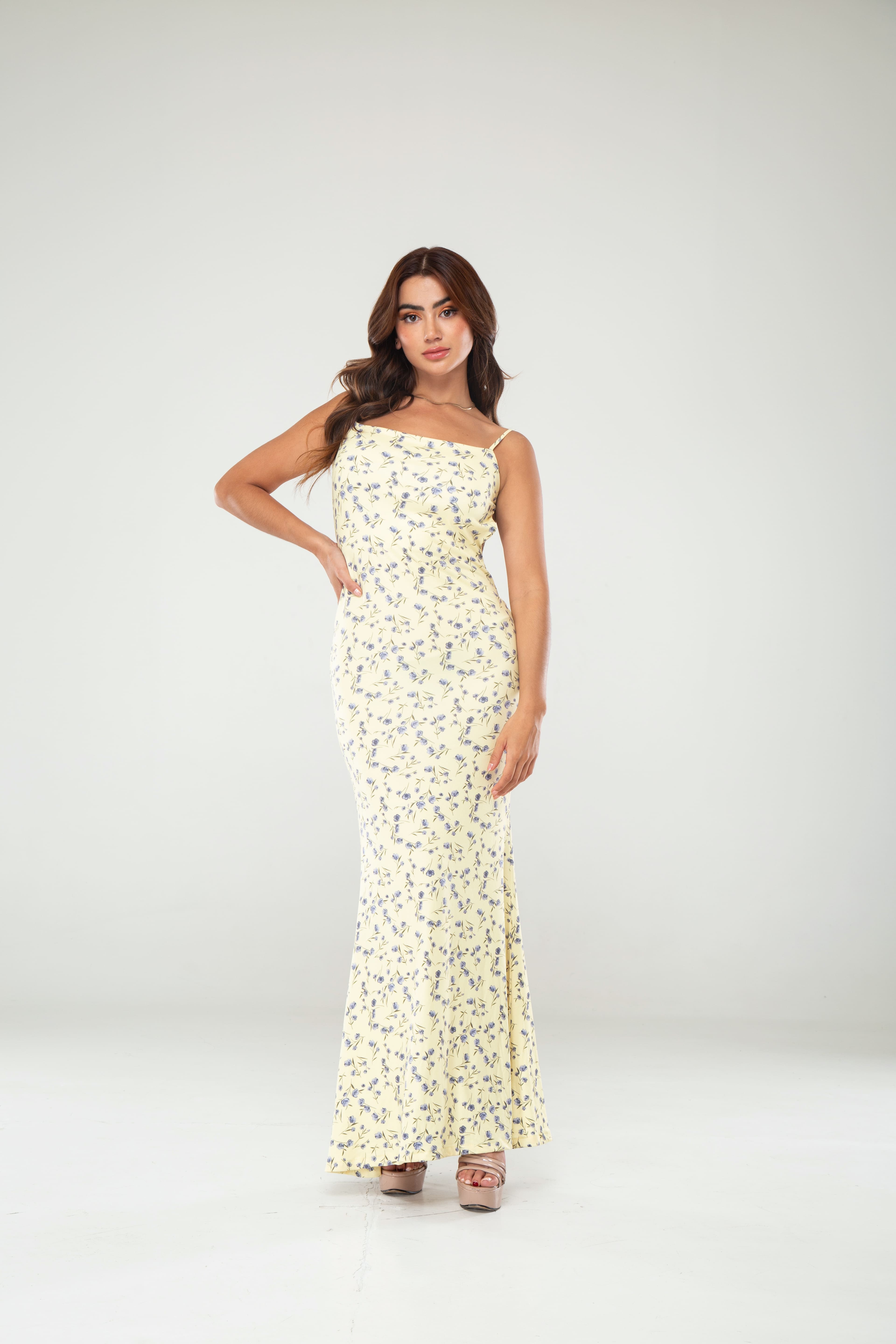 Vestido Primavera liso