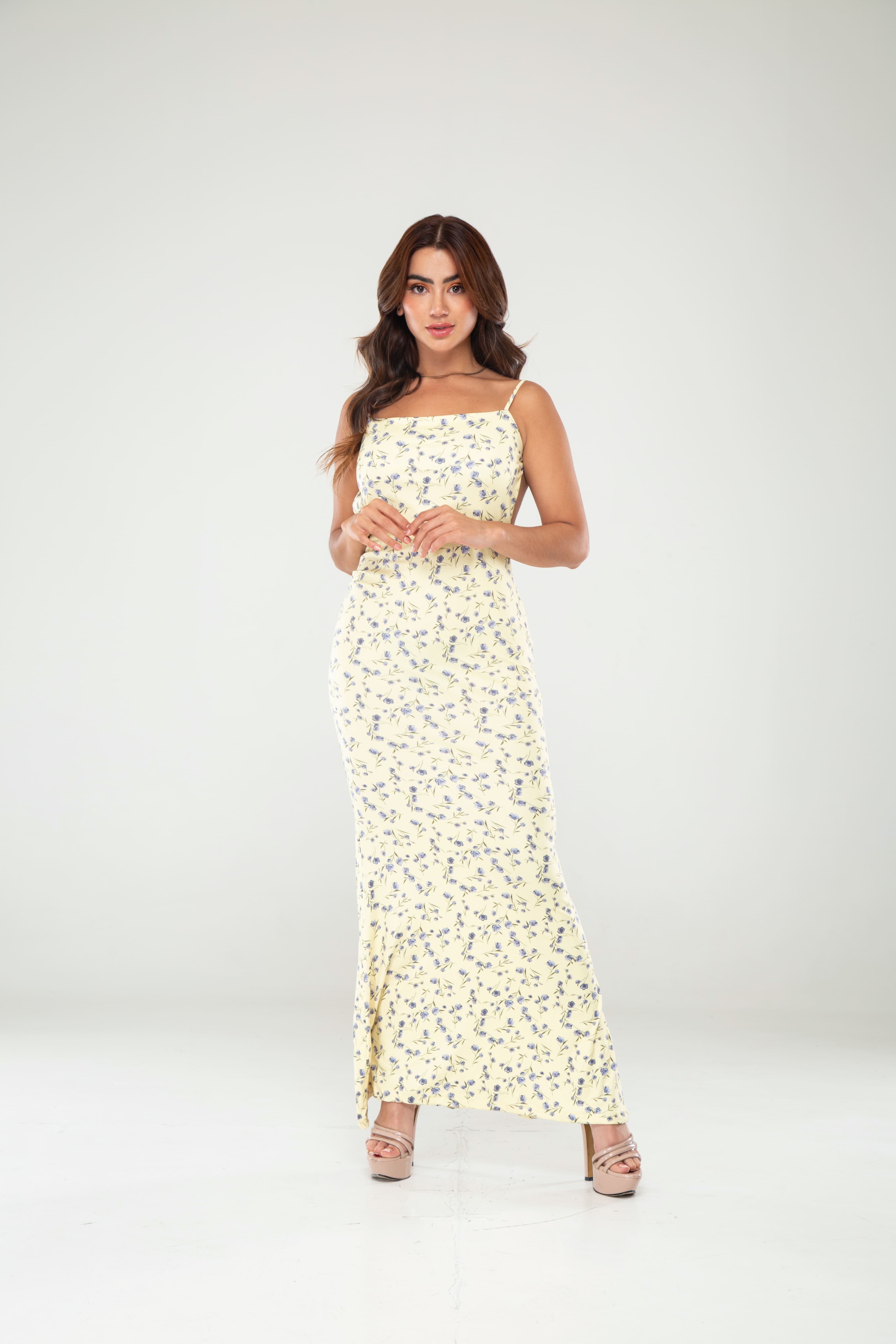 Vestido Primavera liso