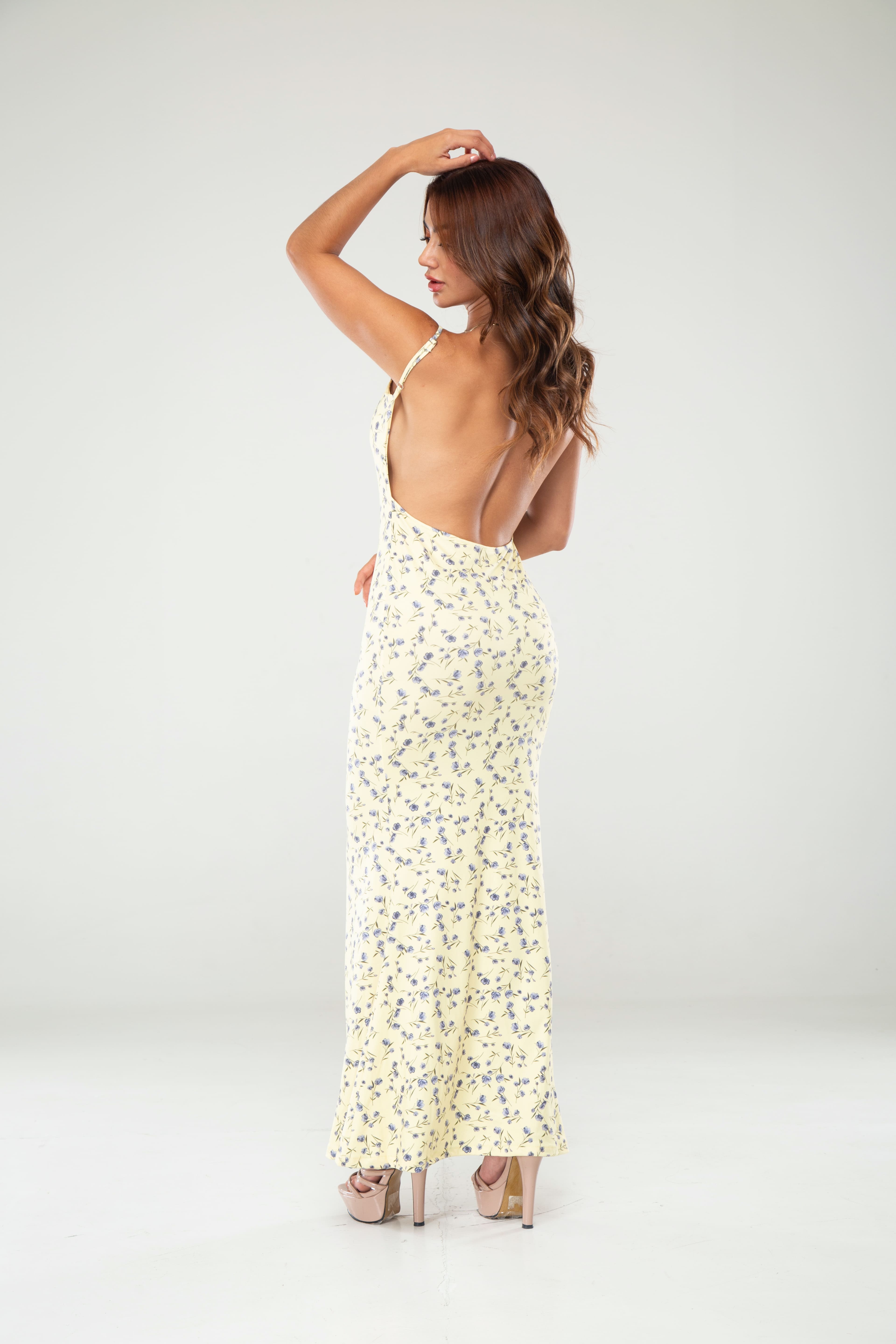 Vestido Primavera liso