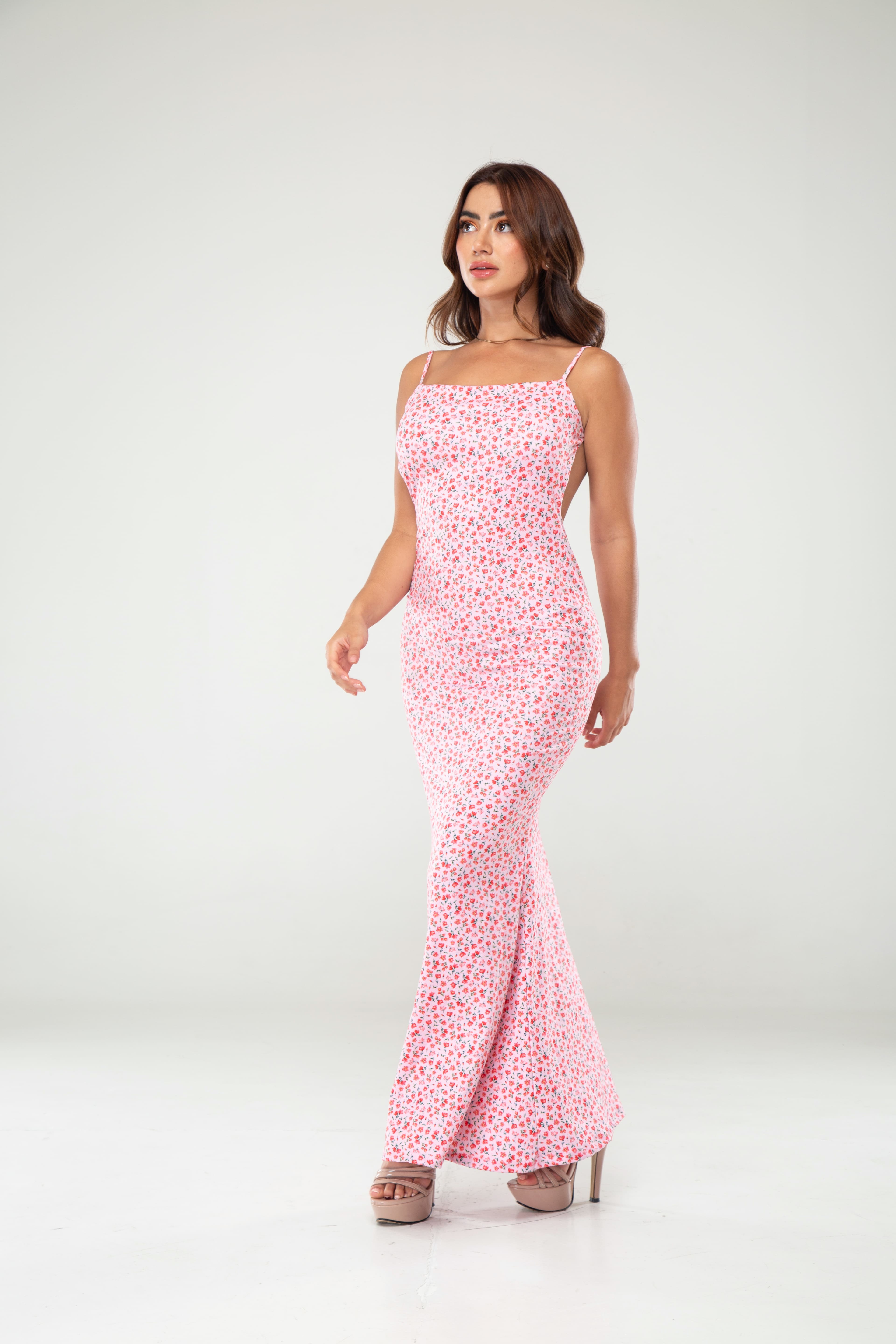 Vestido Primavera liso