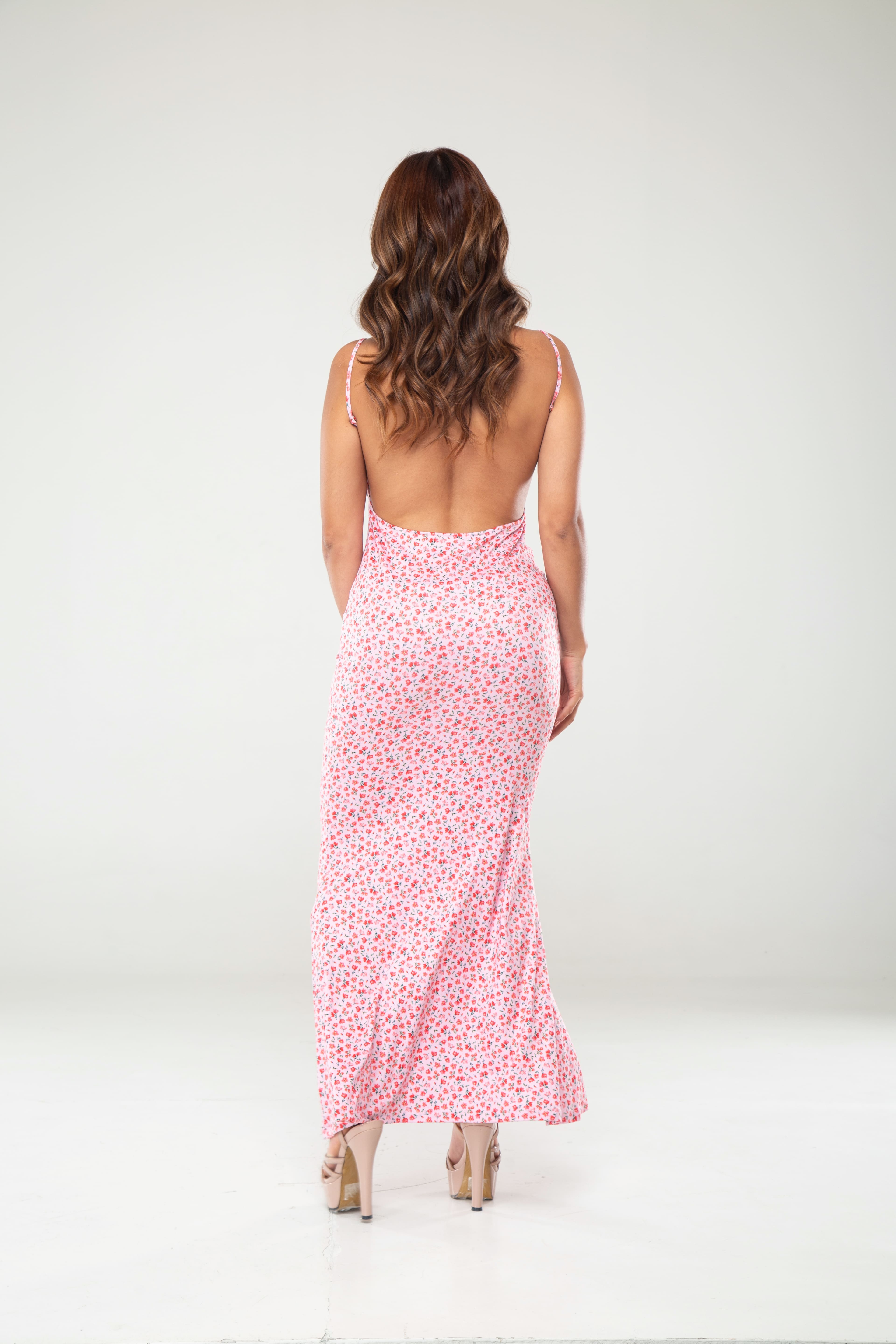 Vestido Primavera liso