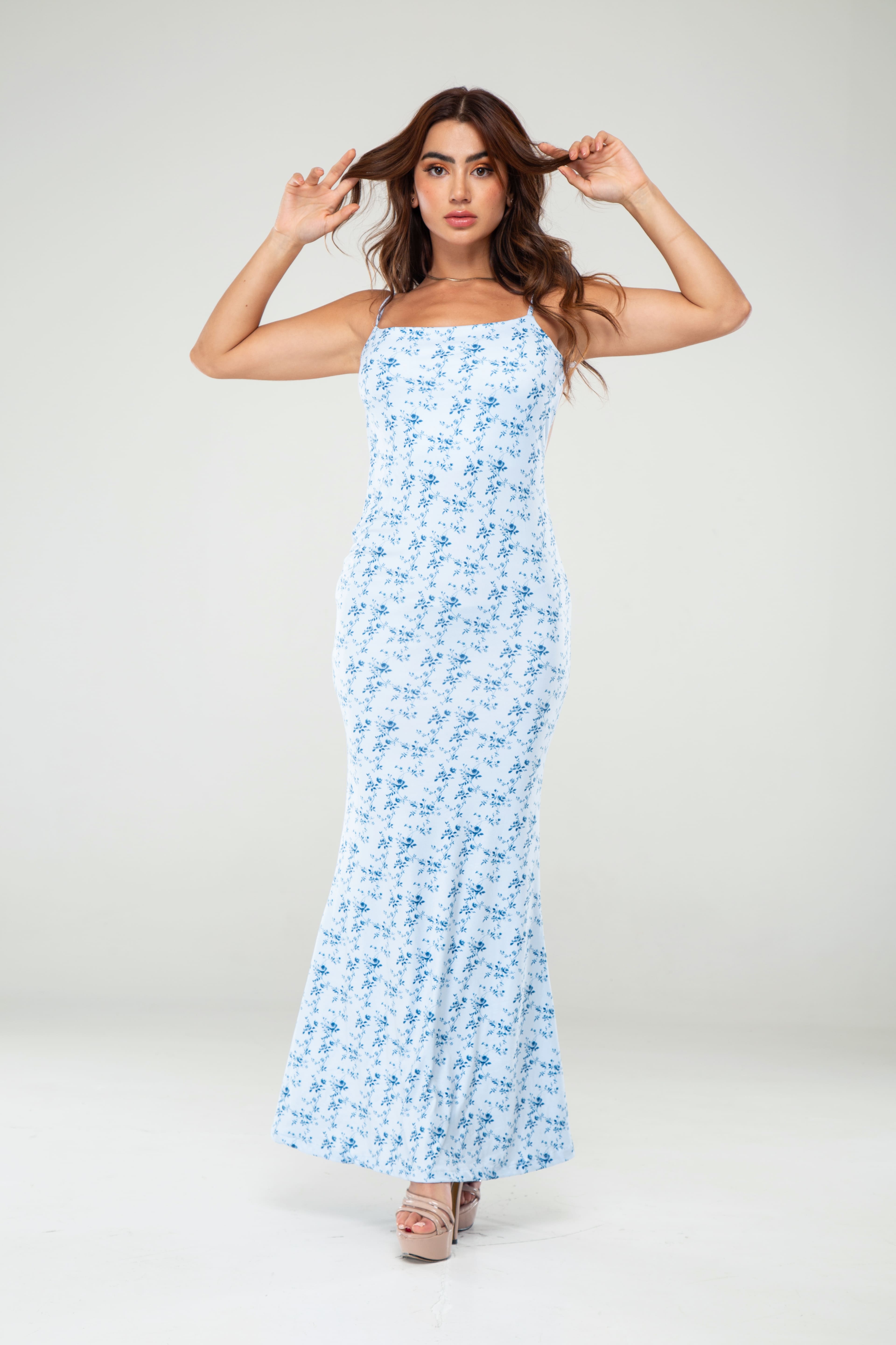 Vestido Primavera liso