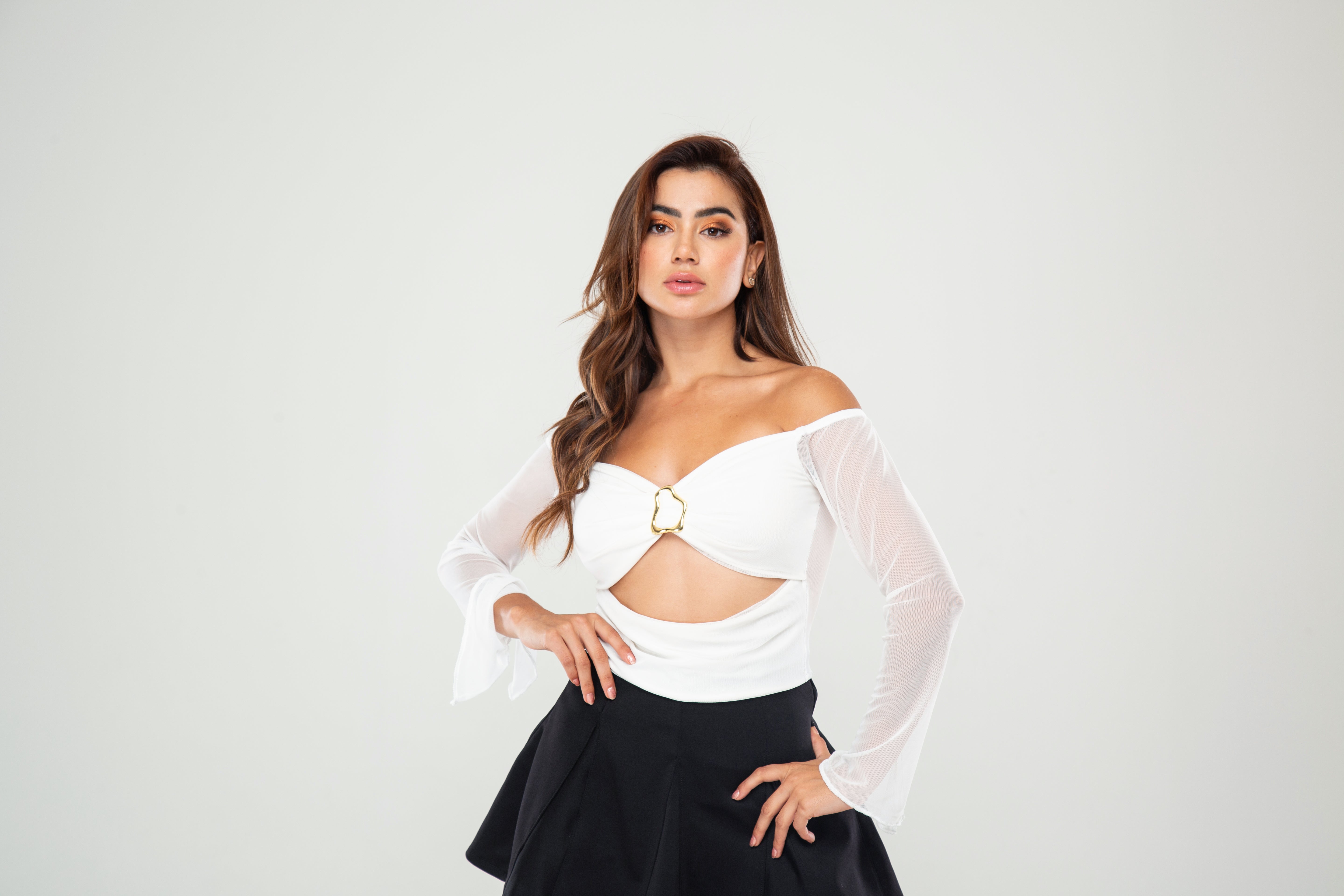 Blusa Ebilla Angel