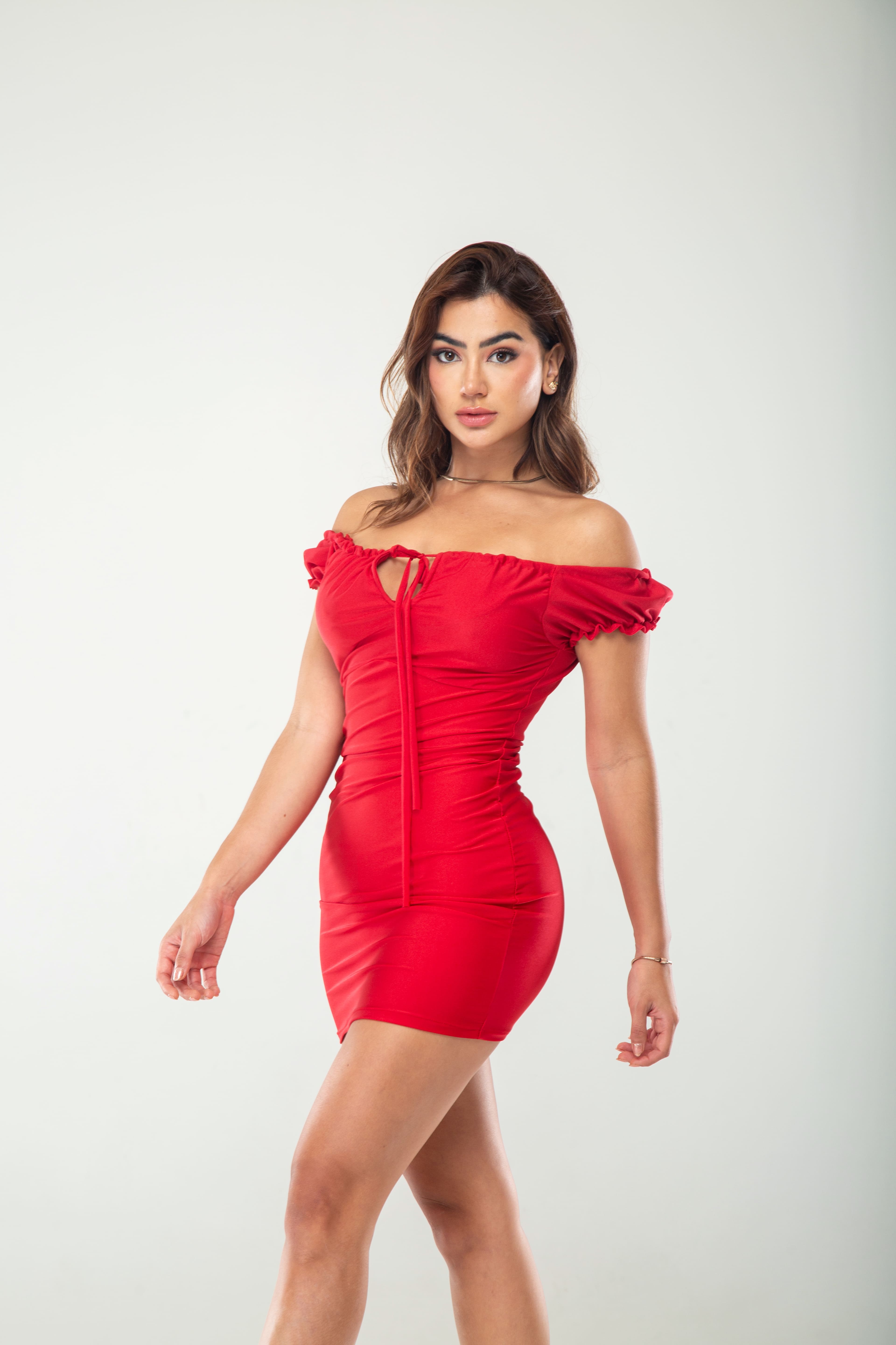 Vestido Bandeja Corto