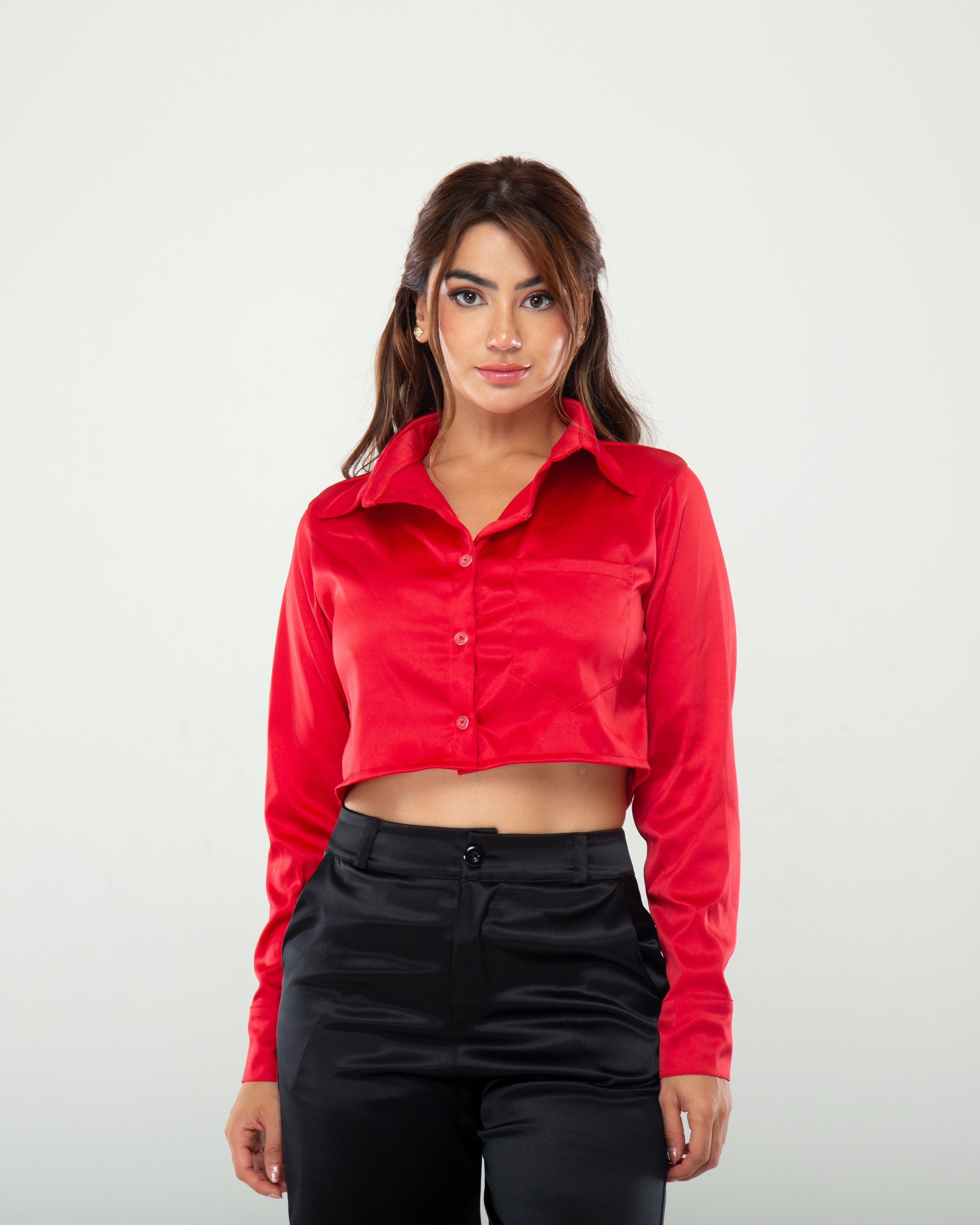 Blusa satin