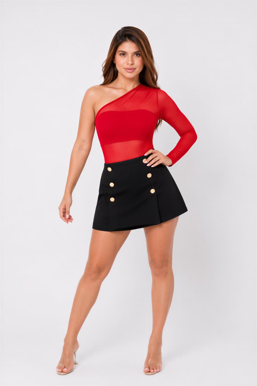 Falda Sort Paris